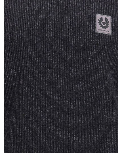 Belstaff Gray Wool Sweatshirt