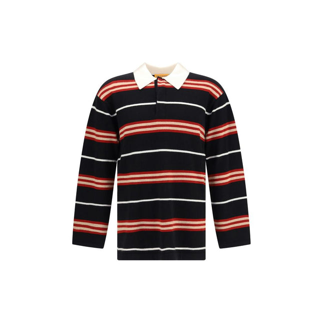 Guest in Residence Multicolor Cashmere Polo Shirt