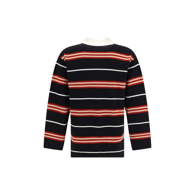 Guest in Residence Multicolor Cashmere Polo Shirt