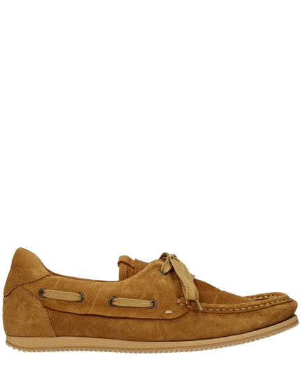Jacquemus Brown Leather Slip-On Loafers