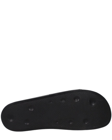 Marcelo Burlon Black Cotton Slippers