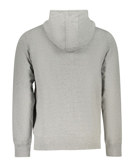 Accademia Militare Gray Cotton Men Hoodie