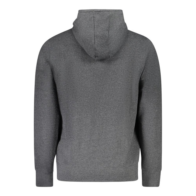 Accademia Militare Gray Recycled Cotton Men Sweater