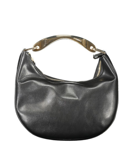Twinset Black Polyethylene Women Handbag