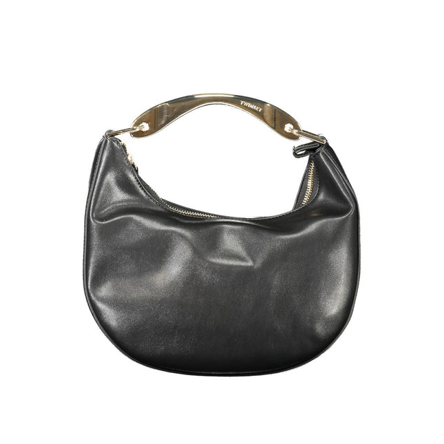 Twinset Black Polyethylene Women Handbag