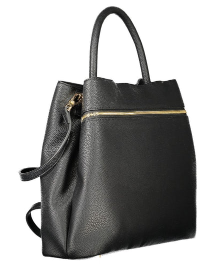 Twinset Black Polyethylene Women Handbag