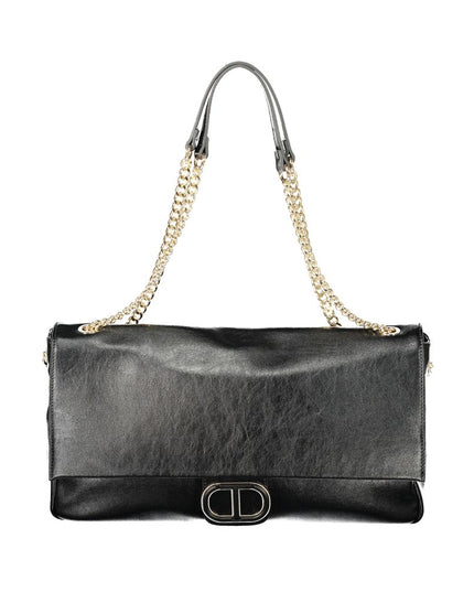 Twinset Black Polyethylene Women Handbag