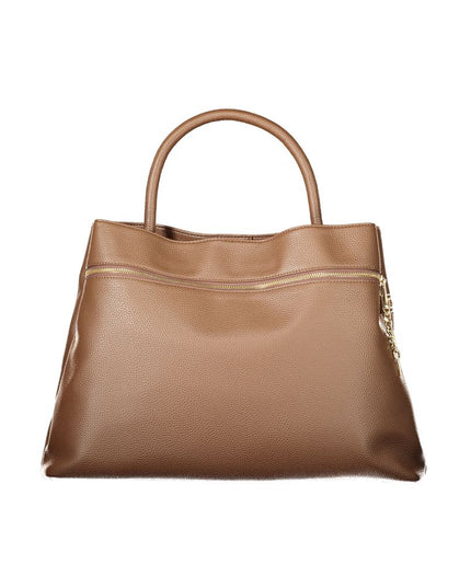 Twinset Brown Polyethylene Women Handbag