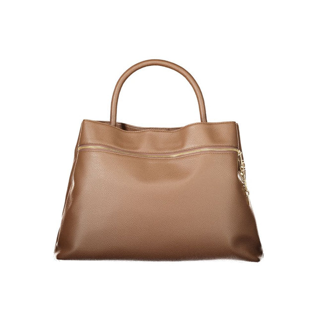 Twinset Brown Polyethylene Women Handbag