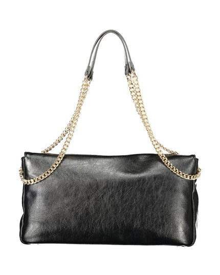 Twinset Black Polyethylene Women Handbag