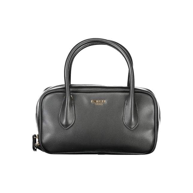 Twinset Black Polyethylene Women Handbag