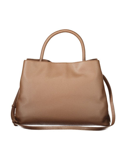 Twinset Brown Polyethylene Women Handbag