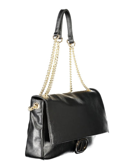 Twinset Black Polyethylene Women Handbag