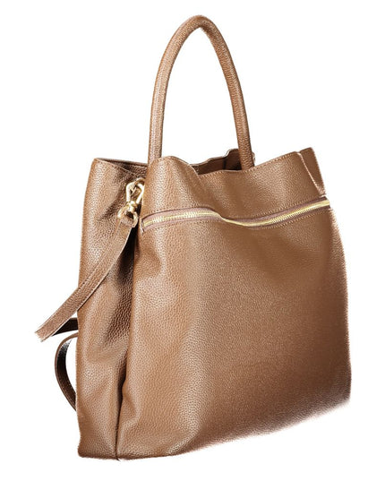 Twinset Brown Polyethylene Women Handbag