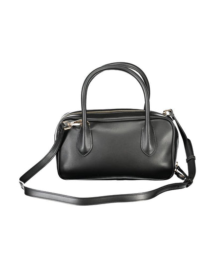 Twinset Black Polyethylene Women Handbag