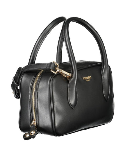 Twinset Black Polyethylene Women Handbag