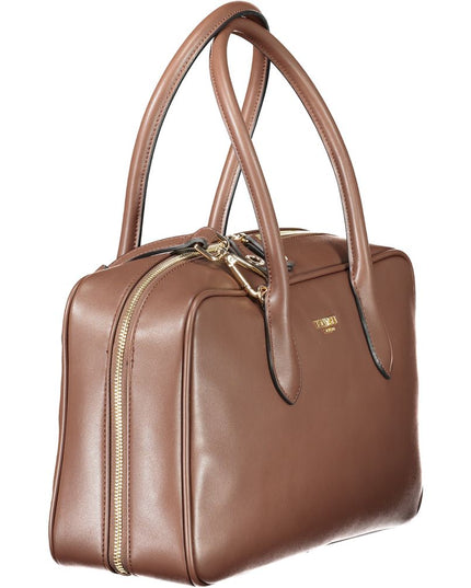 Twinset Brown Polyethylene Women Handbag