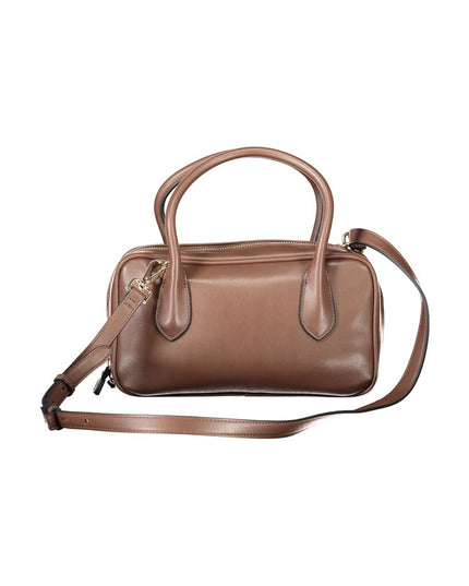 Twinset Brown Polyethylene Women Handbag