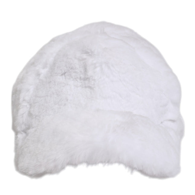 Dolce & Gabbana White Modacrylic Rapper Men Baseball Capello Hat