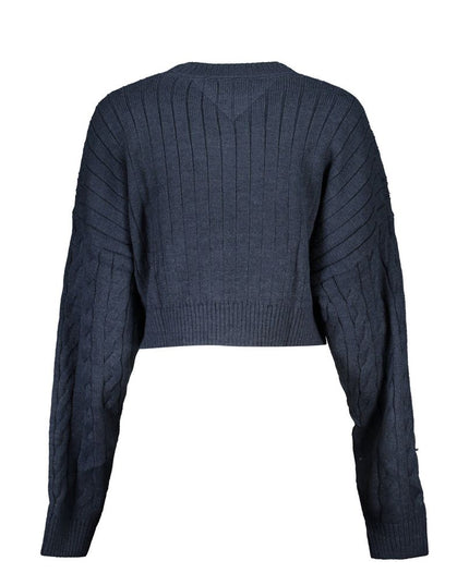 Tommy Hilfiger Blue Polyester Sweater