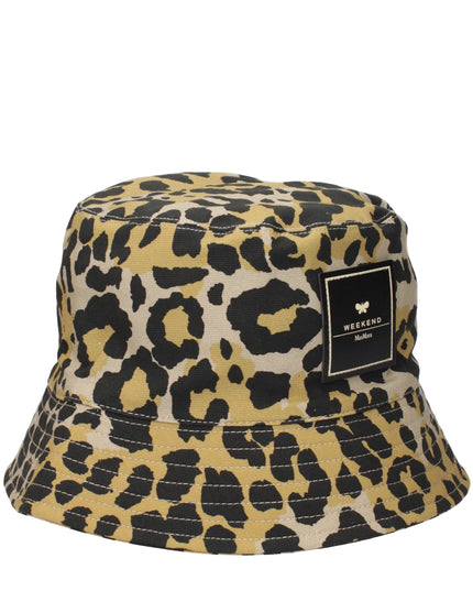 Max Mara Beige Cotton Bucket Hat