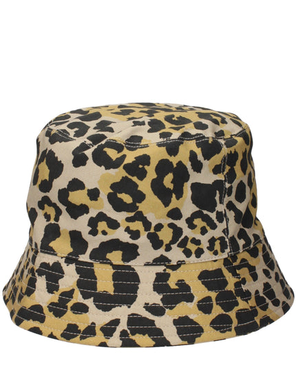 Max Mara Beige Cotton Bucket Hat