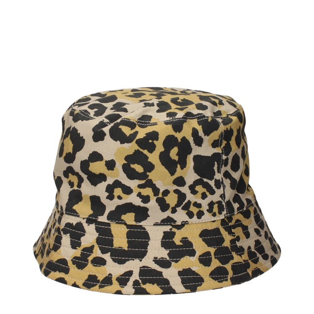 Max Mara Beige Cotton Bucket Hat