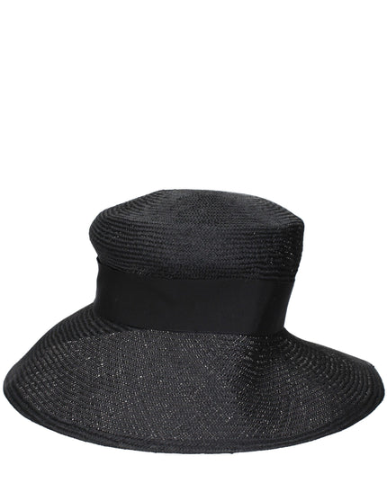 Max Mara Black Fibres Sunhat