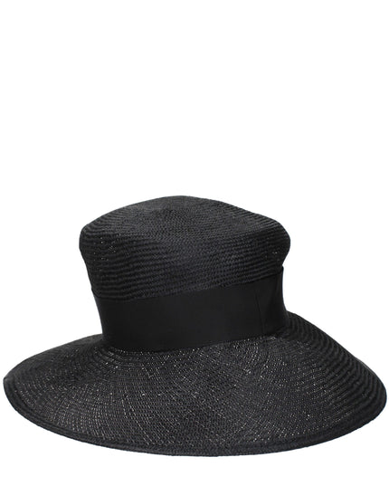Max Mara Black Fibres Sunhat