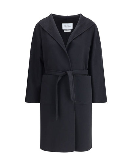 Max Mara Black Cashmere Coat