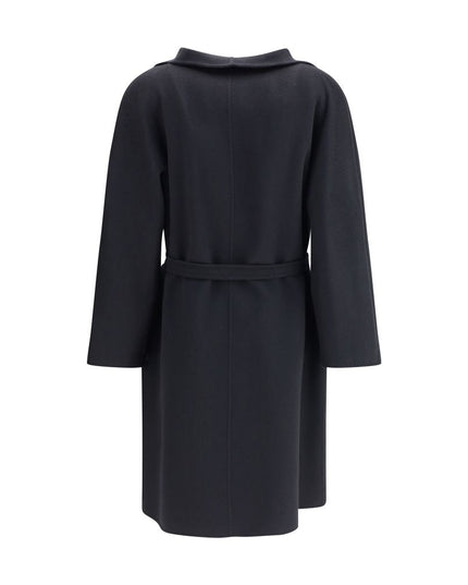 Max Mara Black Cashmere Coat