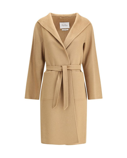 Max Mara Beige Cashmere Coat