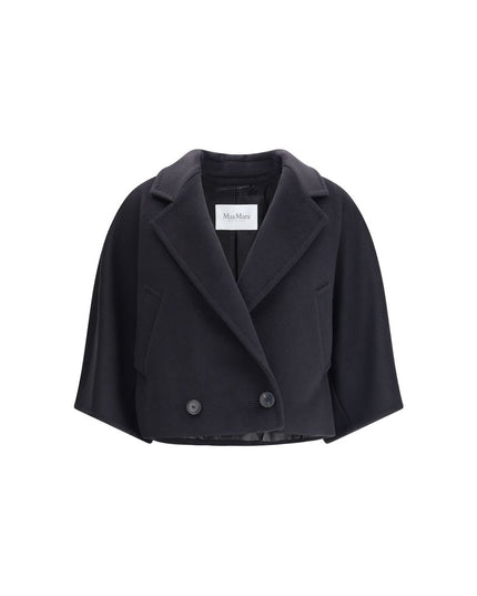 Max Mara Black Wool Coat