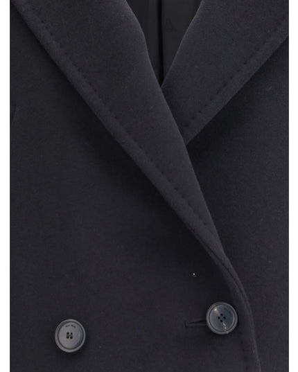 Max Mara Black Wool Coat