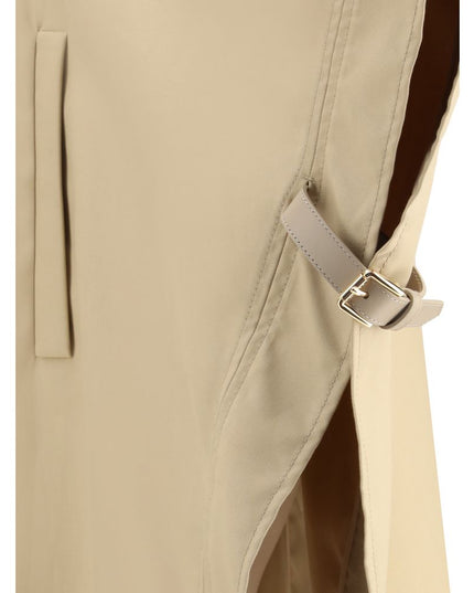 Max Mara Beige Cotton Coat