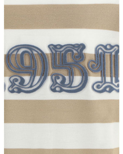 Max Mara Multicolor Fleece Wool Cardigan