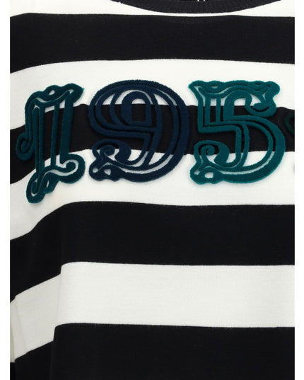 Max Mara Black Fleece Wool Sweatshirt