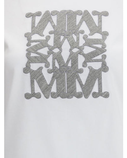 Max Mara White Cotton T-Shirt