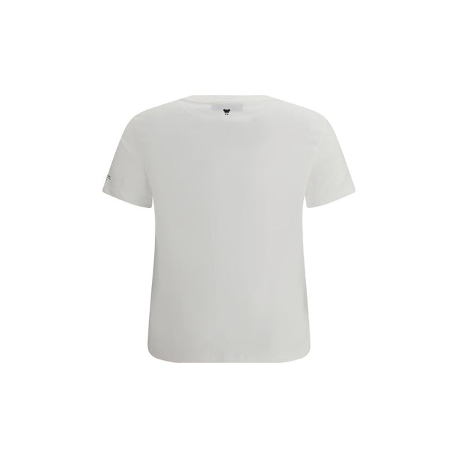 Max Mara White Cotton T-Shirt