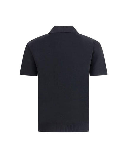 Max Mara Black Viscose Shirt