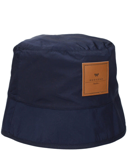 Max Mara Blue Polyamide Bucket Hat