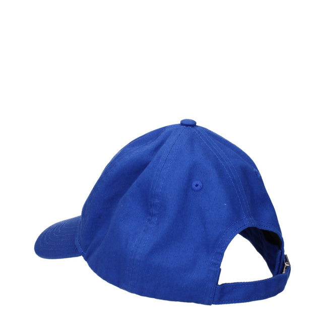 Marcelo Burlon Blue Cotton Cap (Baseball Hat)