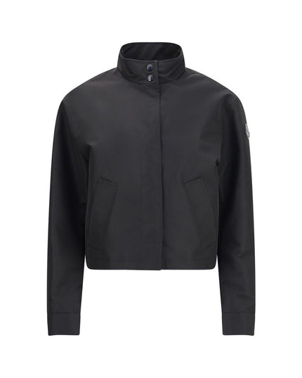 MONCLER x EDWARD ENNINFUL Black Polyester Full-Length Jacket