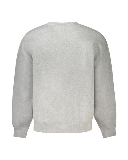 Guess Jeans Gray Cotton Sweatshirt