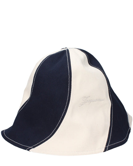 Jacquemus Blue Cotton Bucket Hat