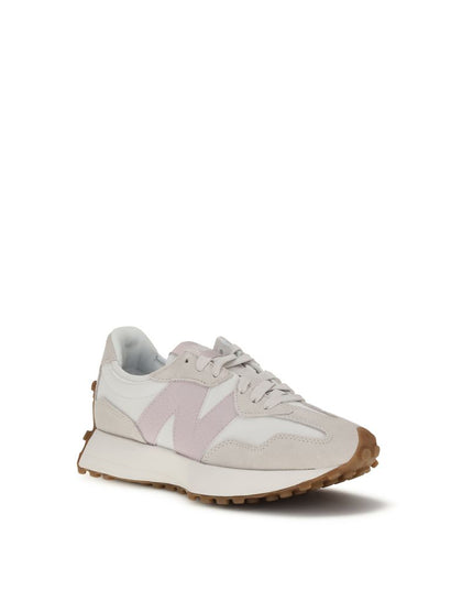 New Balance Beige Polyamide Athletic Sneakers