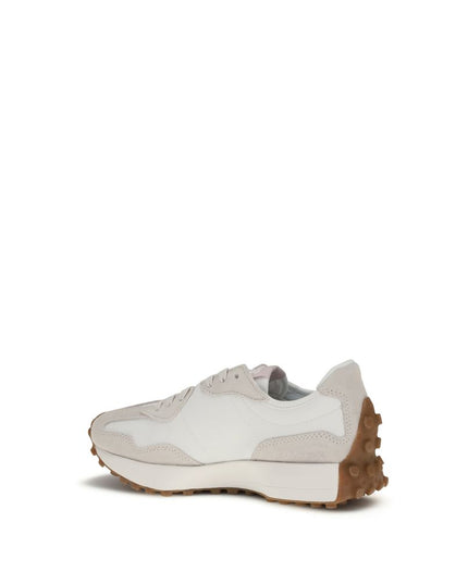 New Balance Beige Polyamide Athletic Sneakers