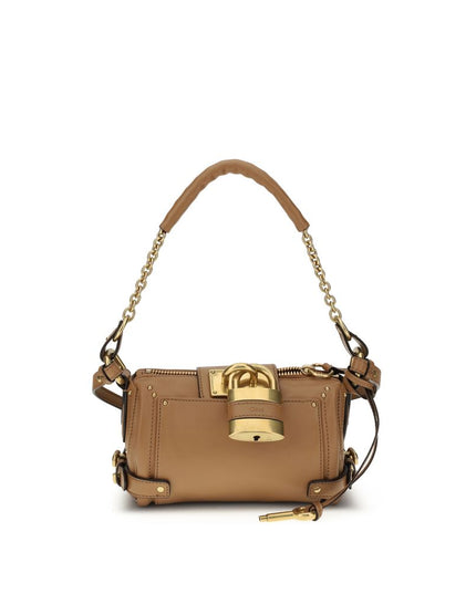 Chloé Brown Calf Leather Bos Taurus Shoulder Bag