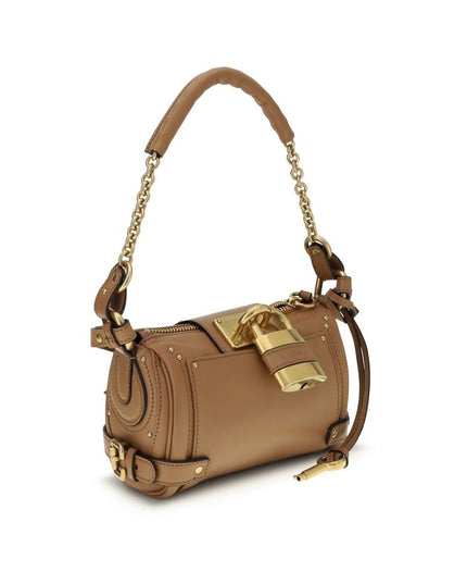 Chloé Brown Calf Leather Bos Taurus Shoulder Bag