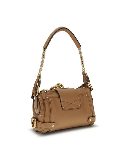 Chloé Brown Calf Leather Bos Taurus Shoulder Bag